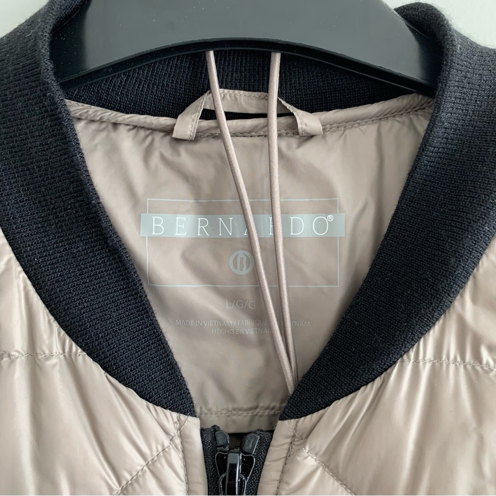 Bernardo Bomber Jacket Packable - image 3